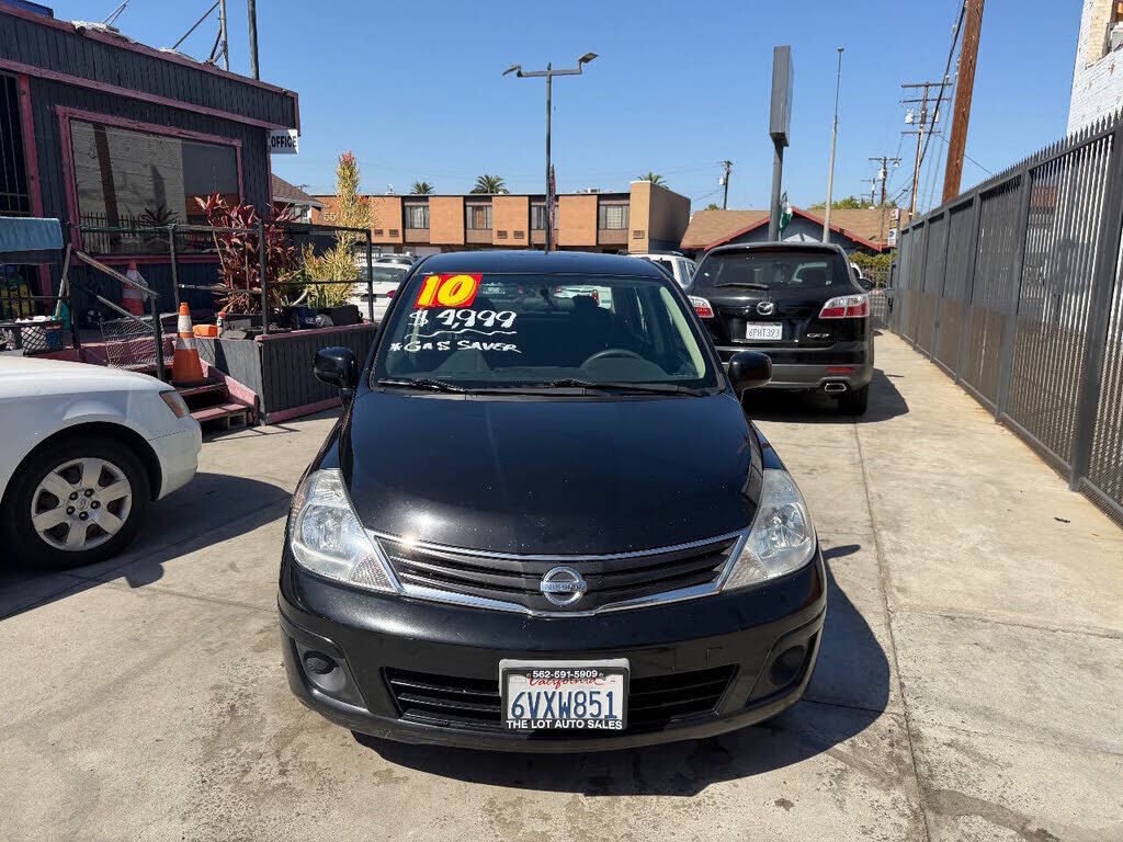 2010 NISSAN Versa