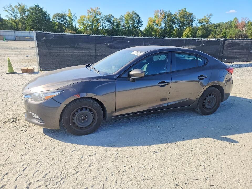 2017 MAZDA Mazda3