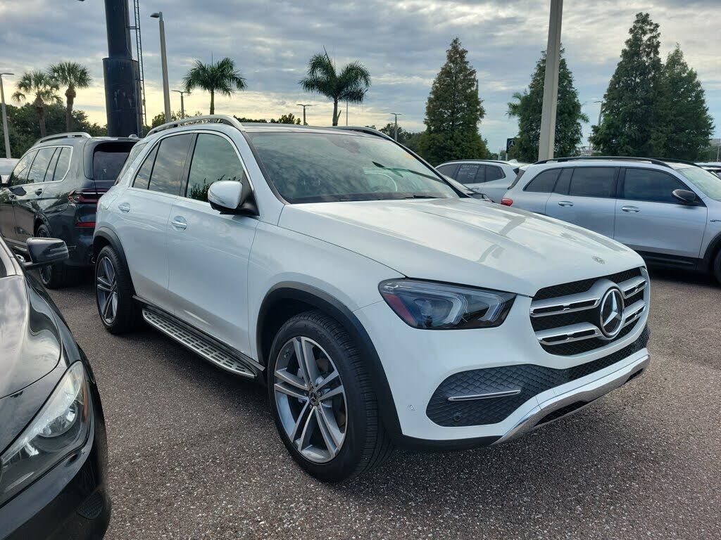 2022 Mercedes-Benz GLE-Class