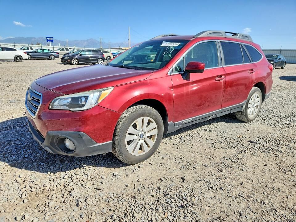 2016 SUBARU Outback