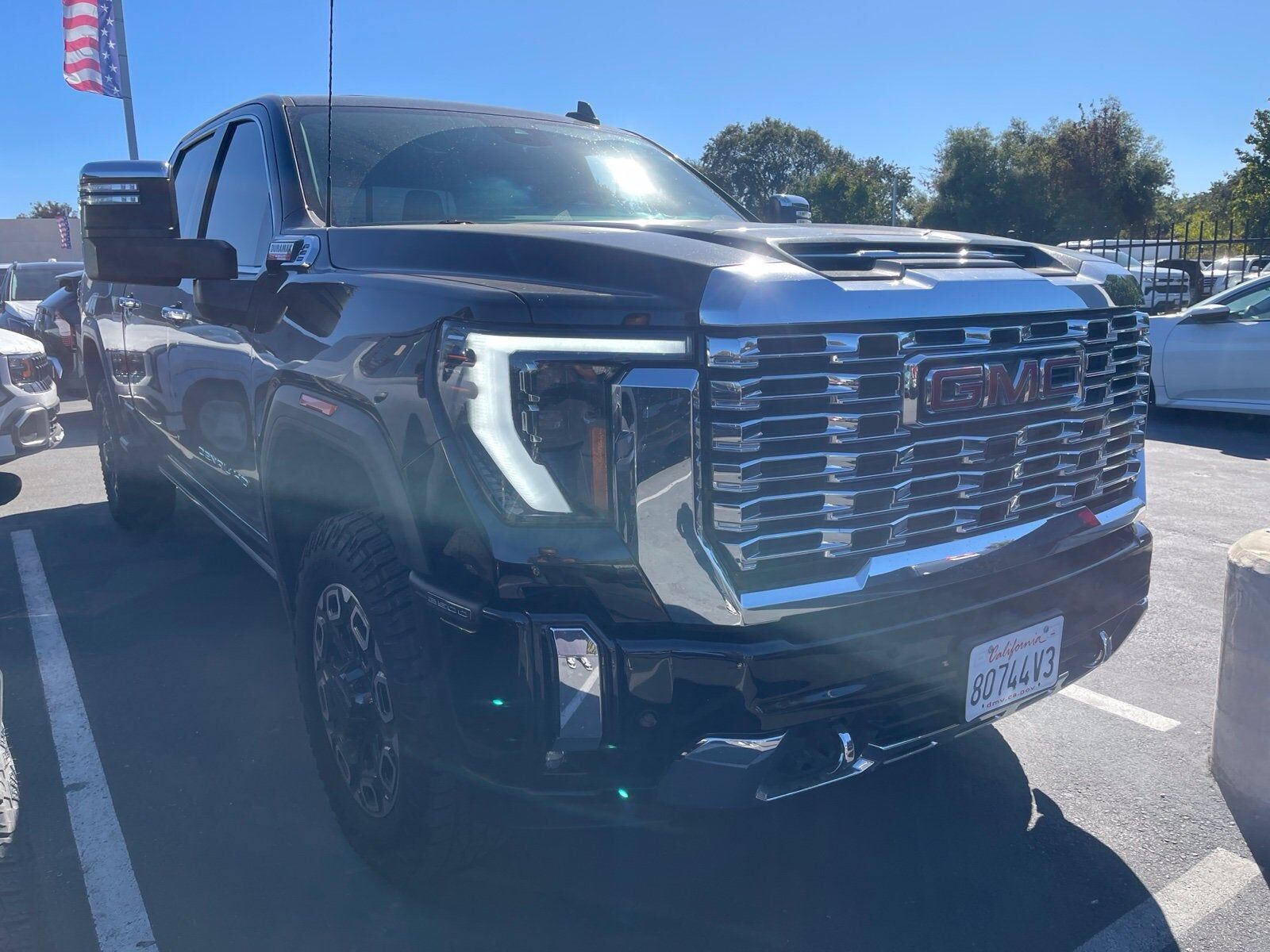 2024 GMC Sierra HD