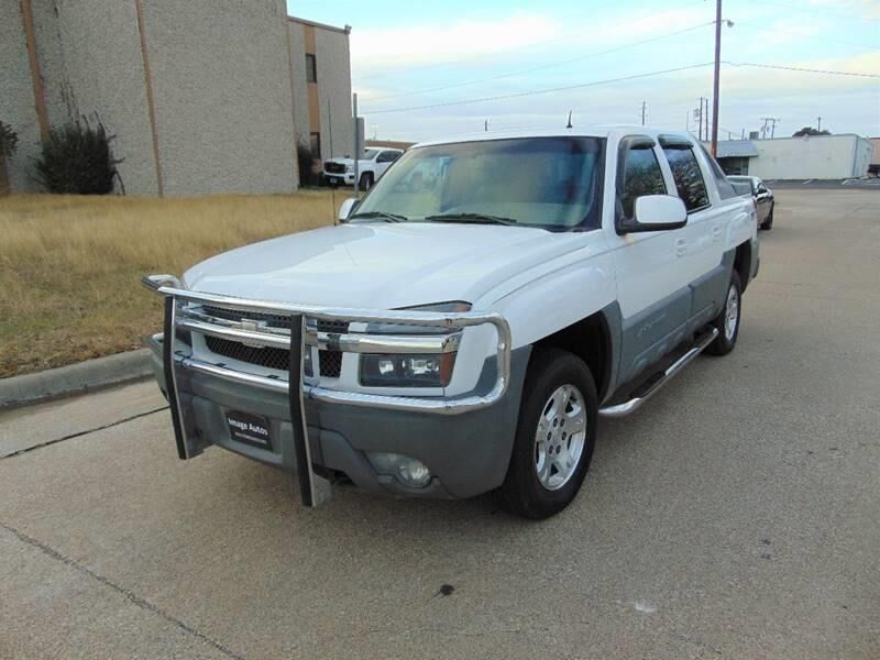 2002 CHEVROLET Avalanche