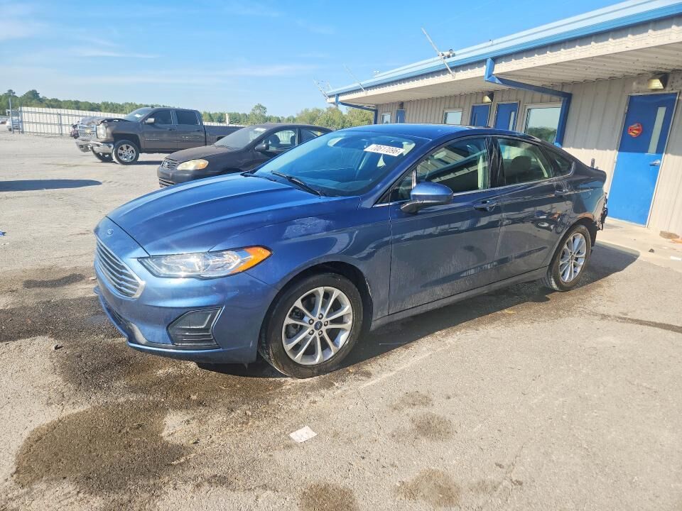 2019 FORD Fusion
