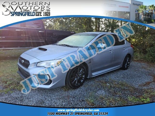 2021 SUBARU WRX