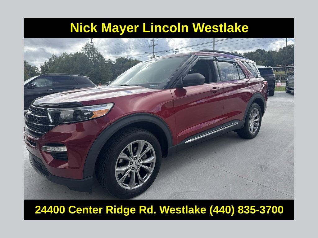 2020 FORD Explorer
