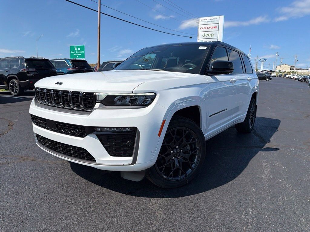 2027 JEEP Grand Cherokee L