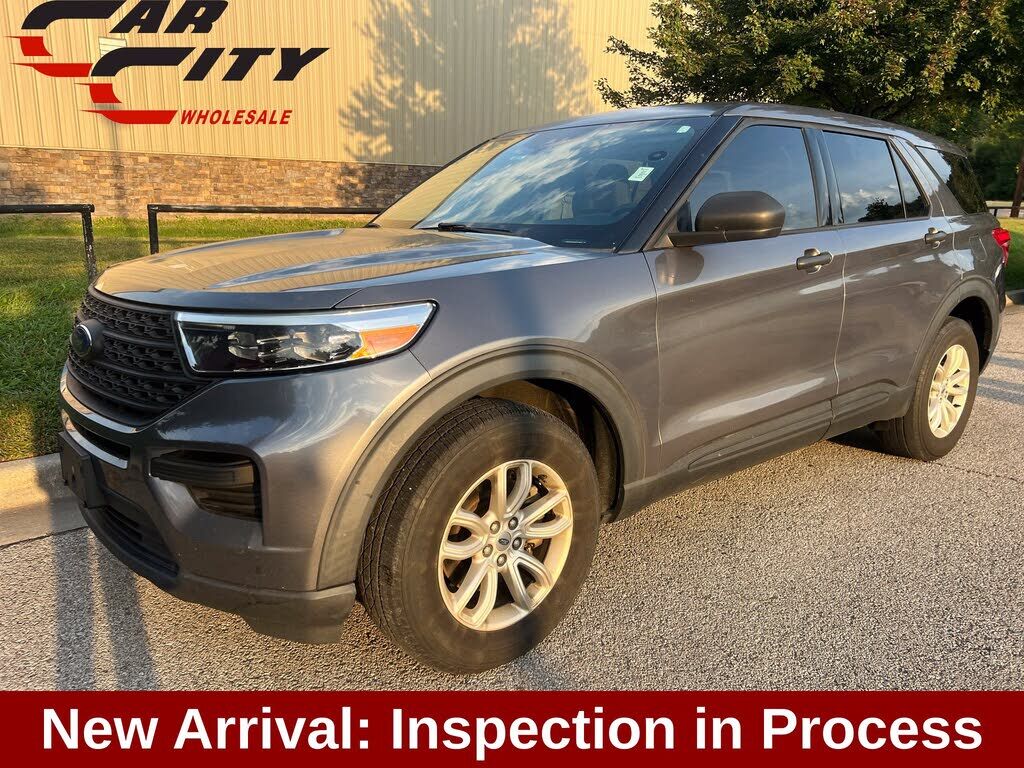 2021 FORD Explorer