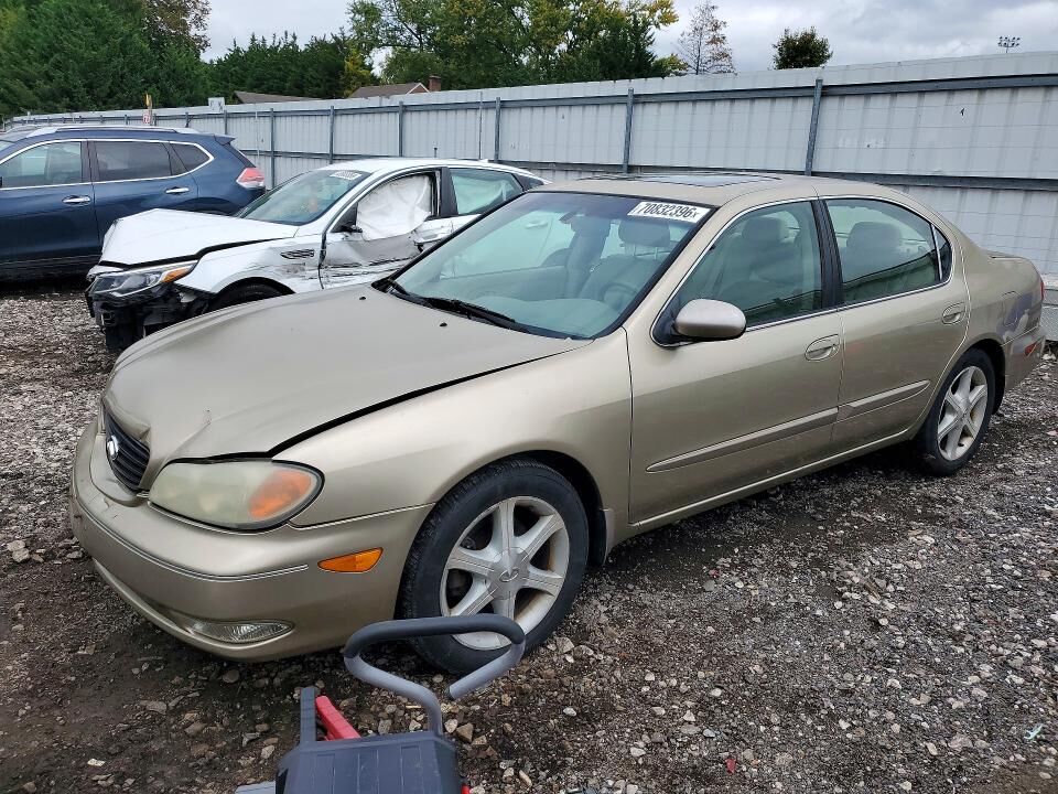 2002 INFINITI I35