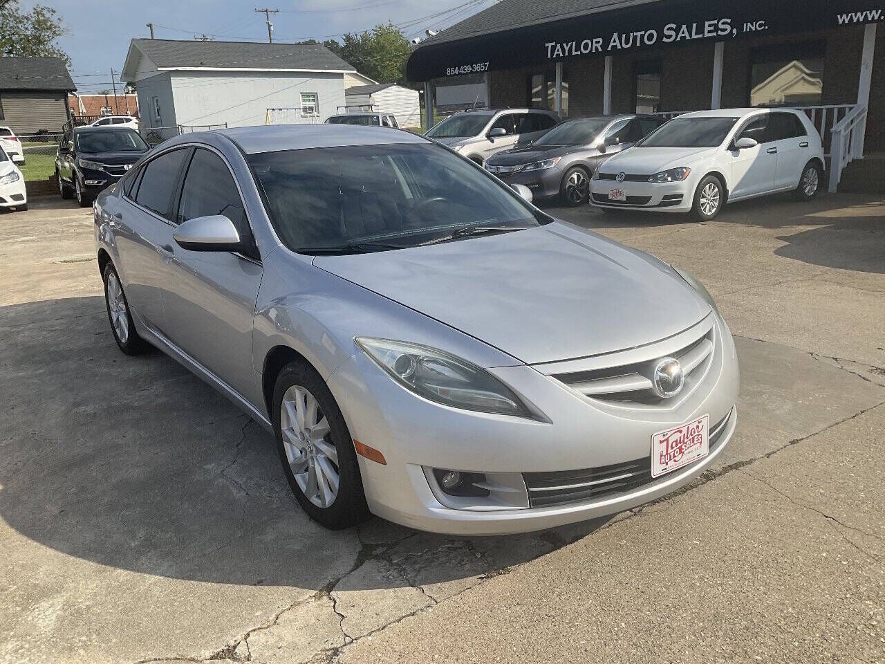 2012 MAZDA Mazda6
