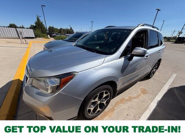 2015 SUBARU Forester