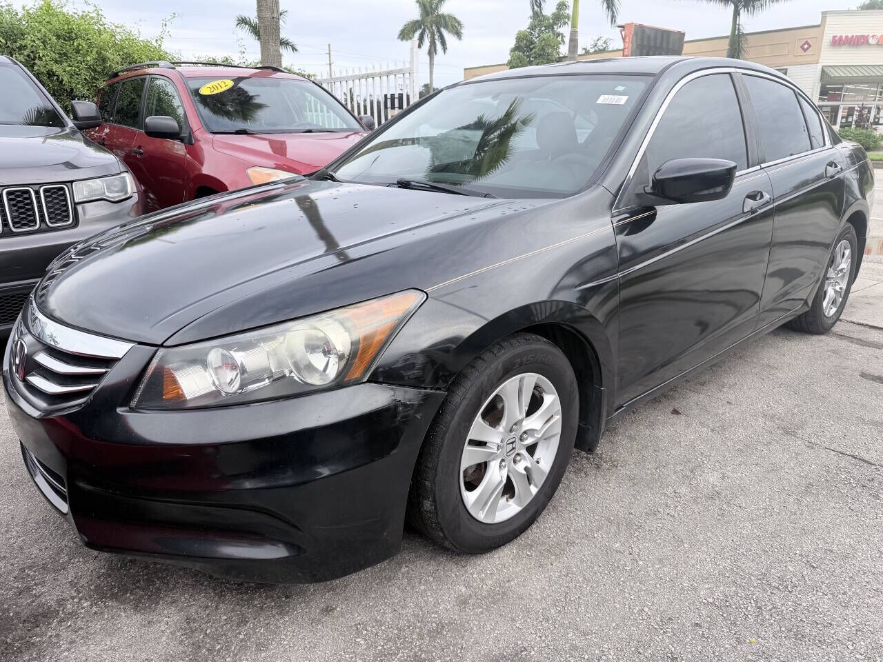 2012 HONDA Accord