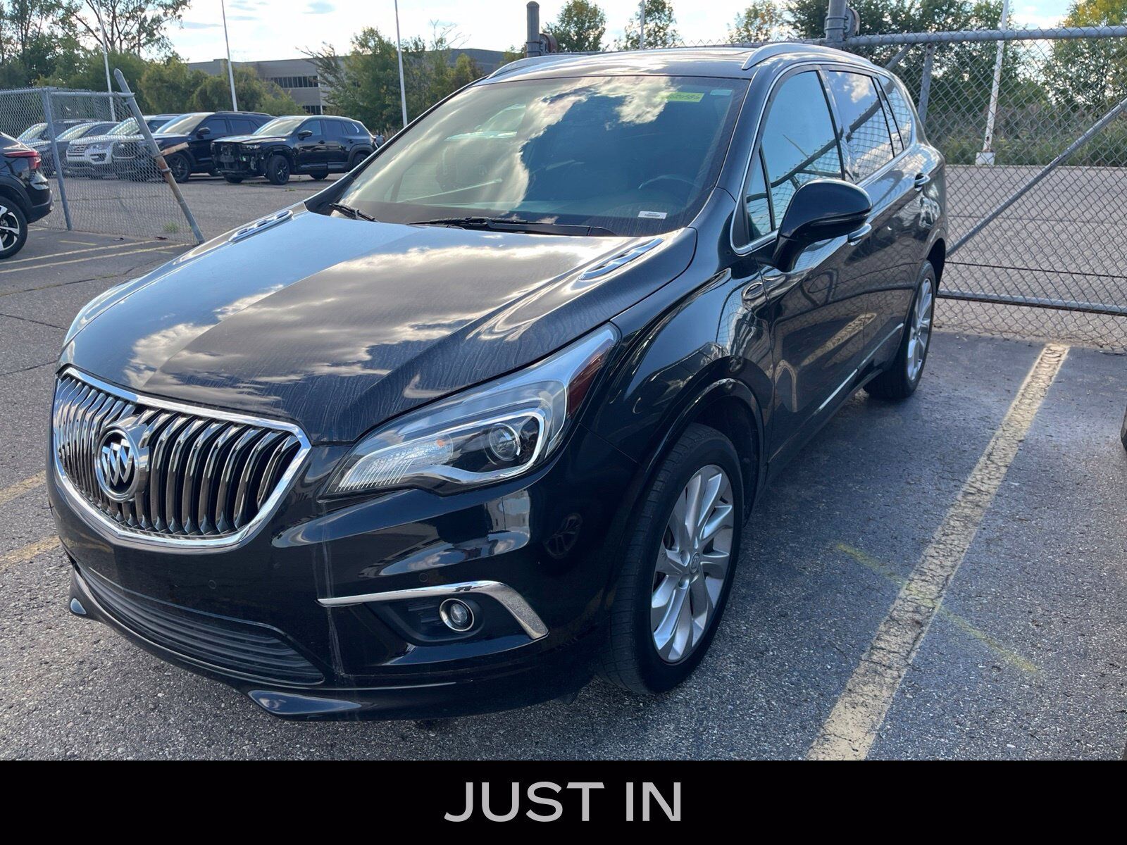 2017 BUICK Envision