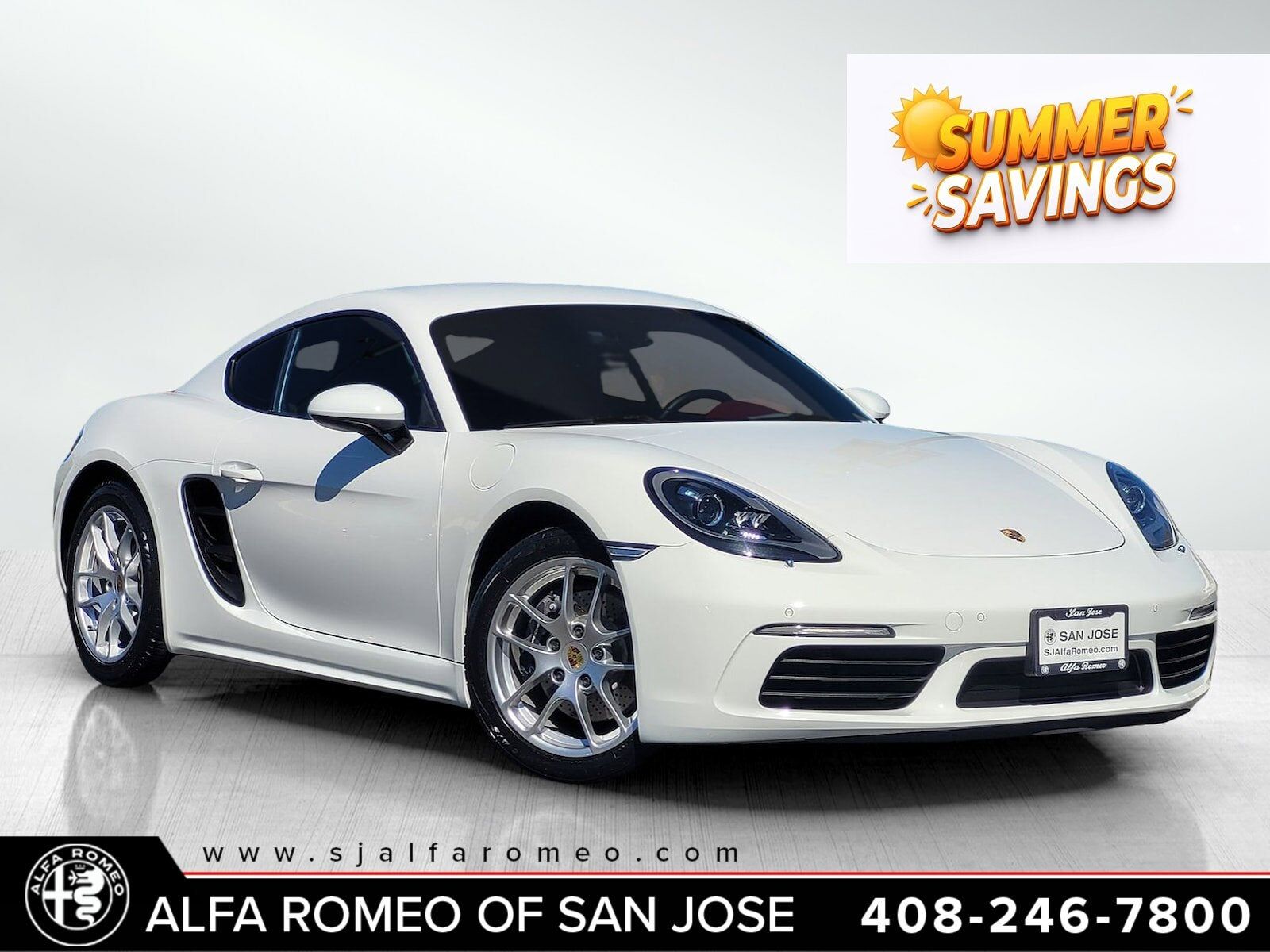 2017 PORSCHE Cayman
