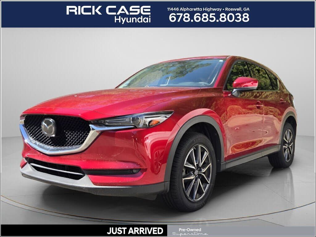 2017 MAZDA CX-5