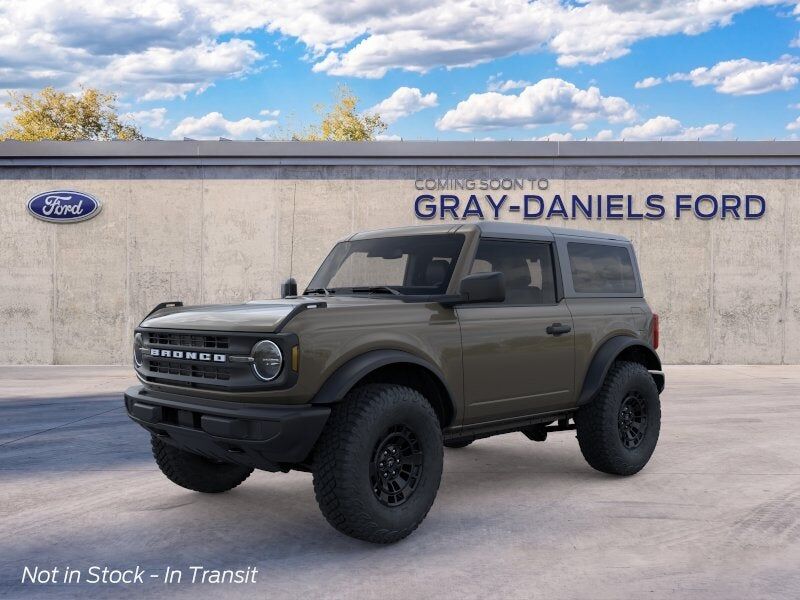 2026 FORD Bronco