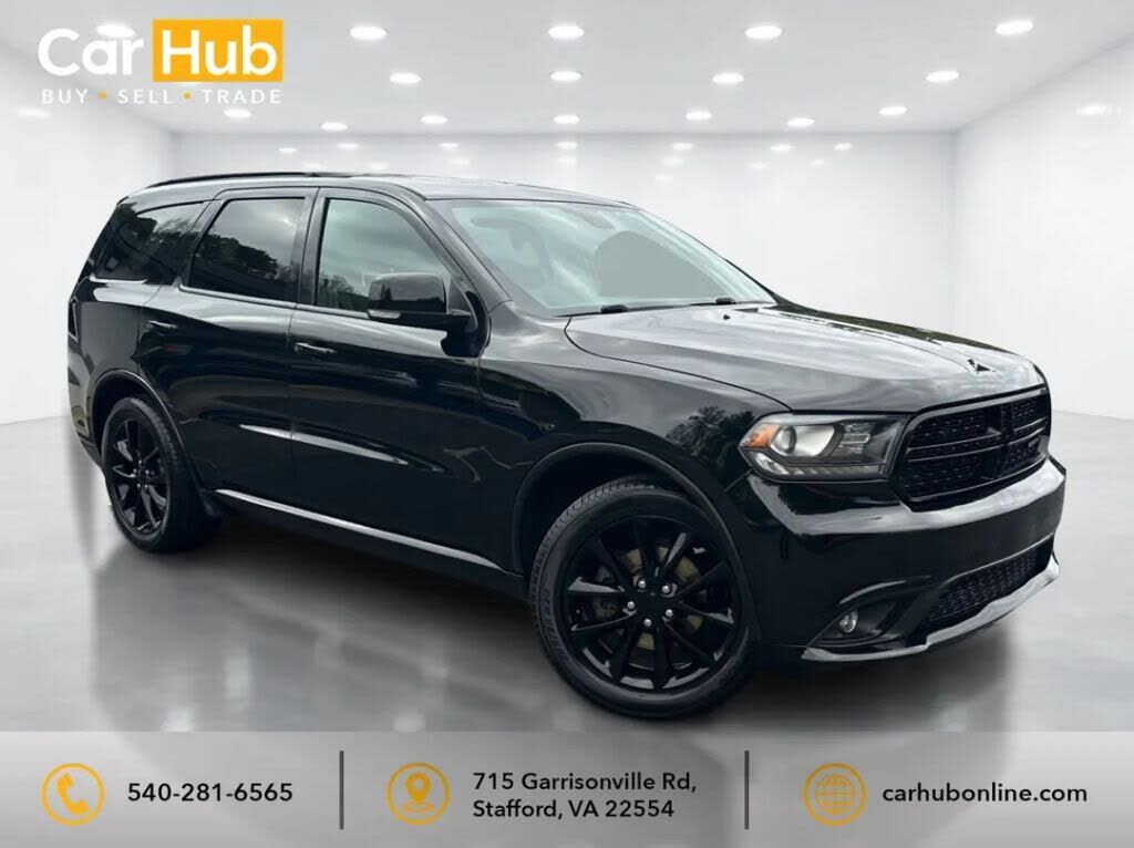 2017 DODGE Durango