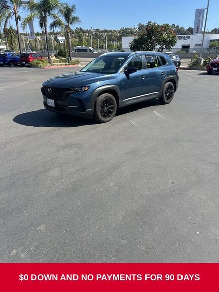 2025 MAZDA CX-50