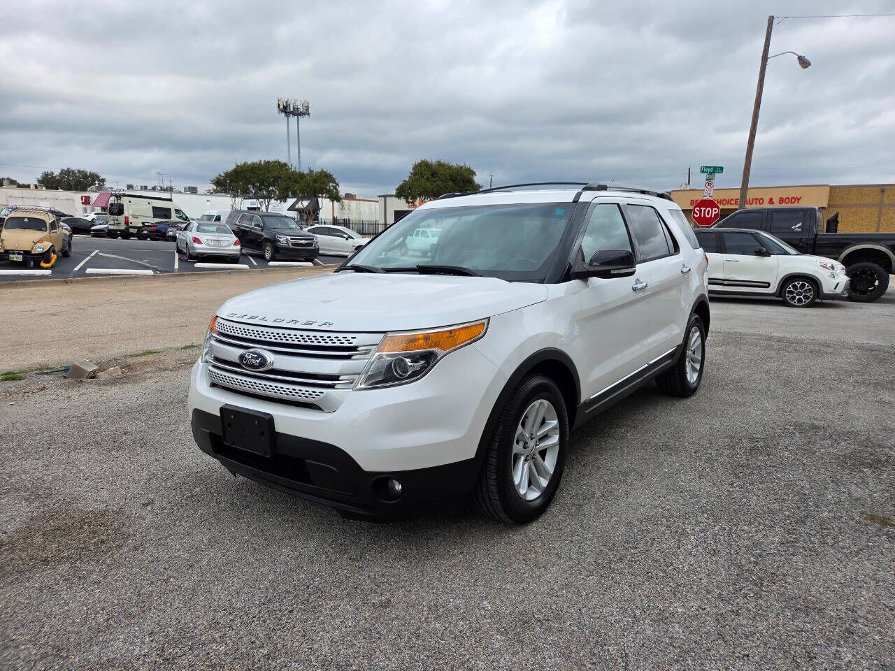 2013 FORD Explorer