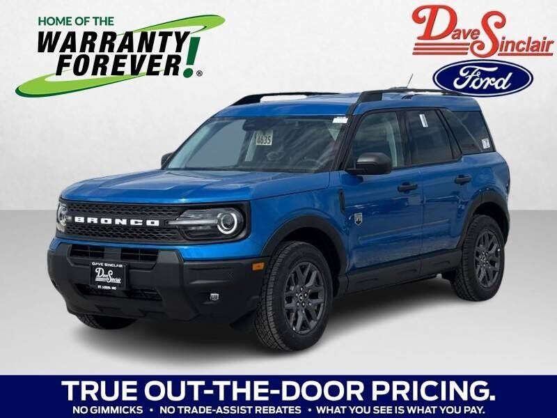 2026 FORD Bronco