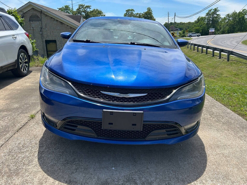2015 CHRYSLER 200