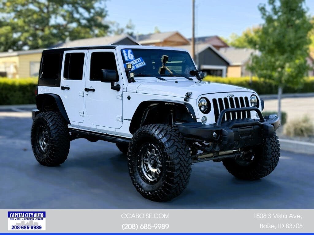 2016 JEEP Wrangler