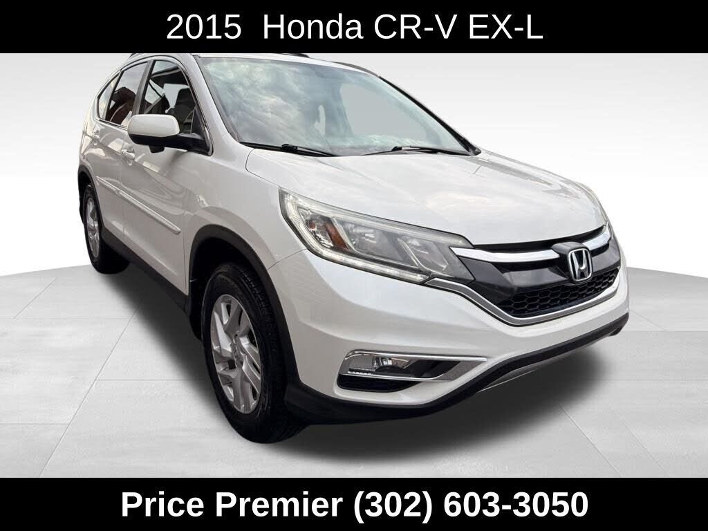 2015 HONDA CR-V