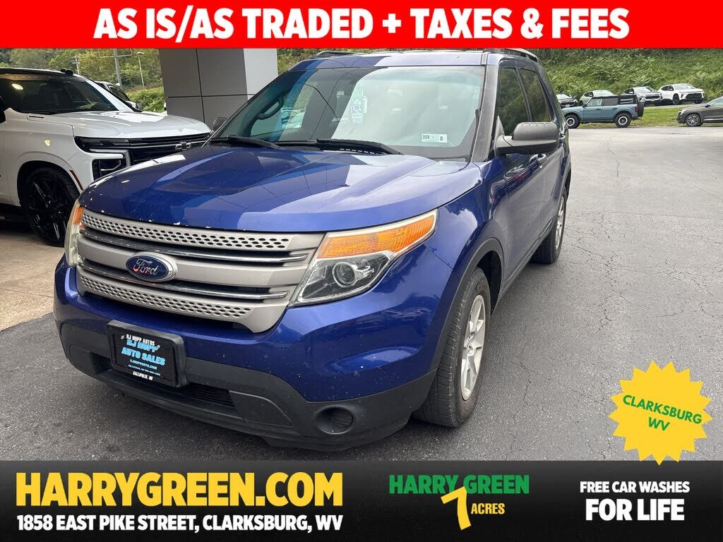 2014 FORD Explorer