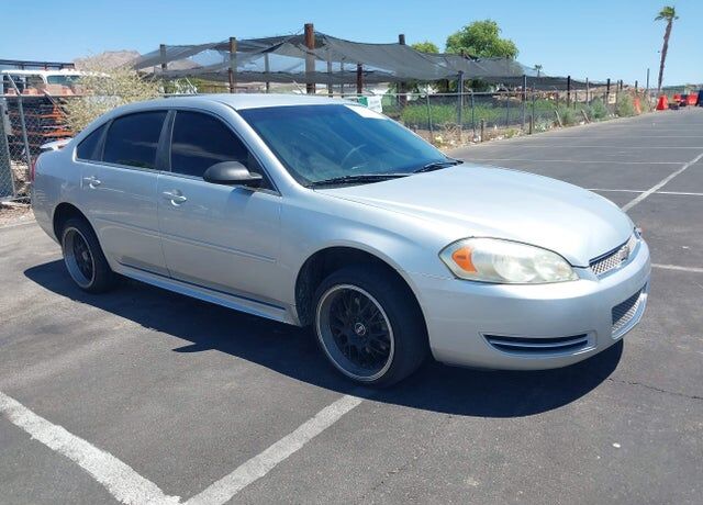 2012 CHEVROLET Impala