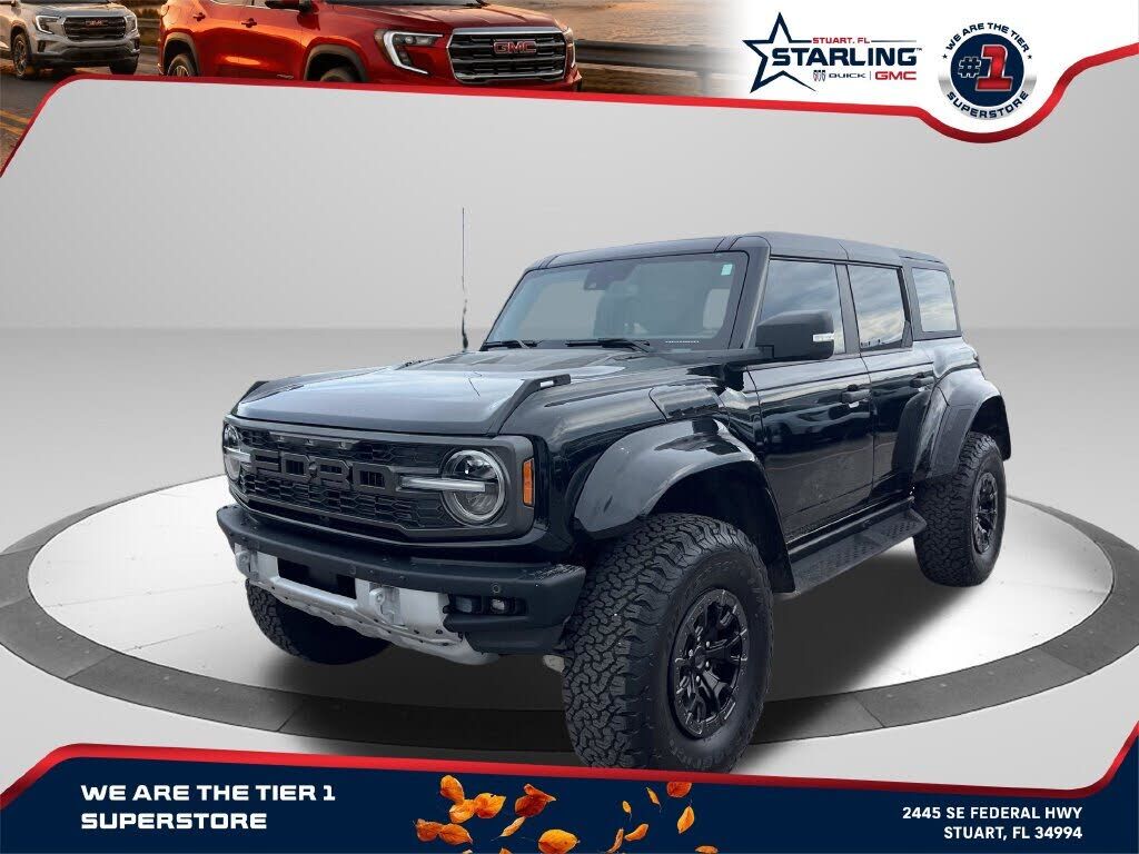 2024 FORD Bronco