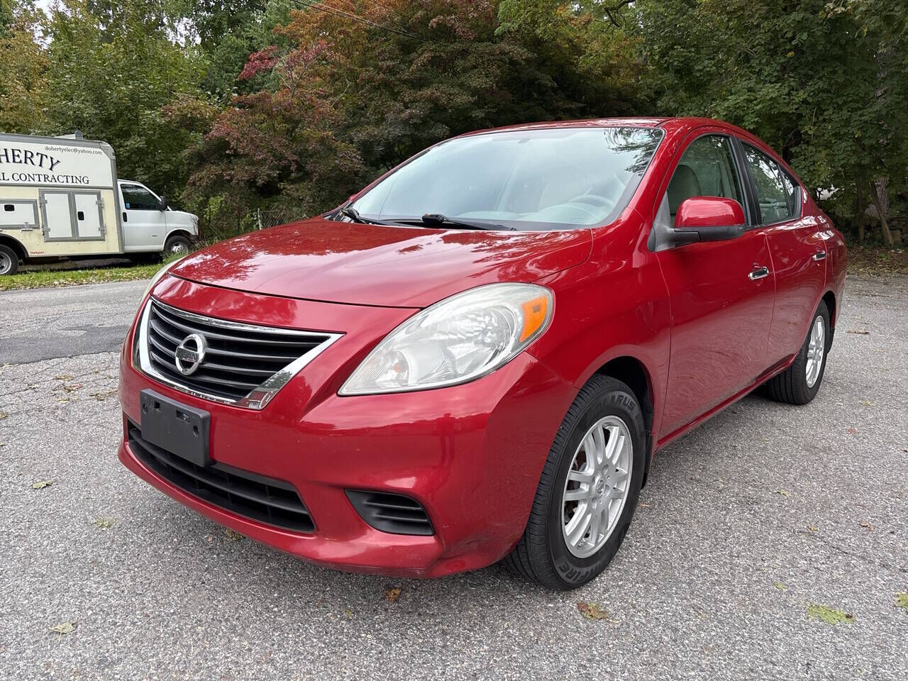 2013 NISSAN Versa