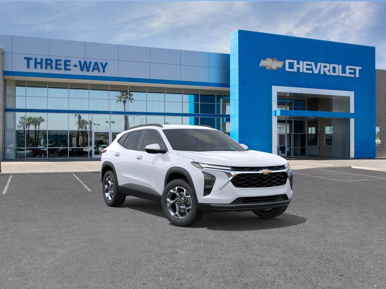2026 CHEVROLET Trax