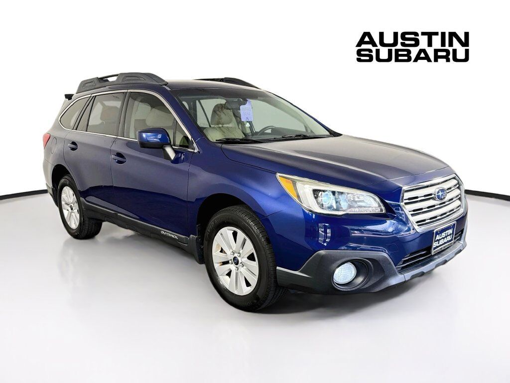 2015 SUBARU Outback