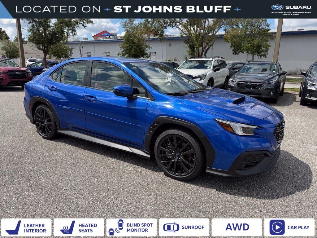 2026 SUBARU WRX