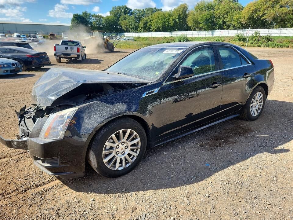 2012 CADILLAC CTS