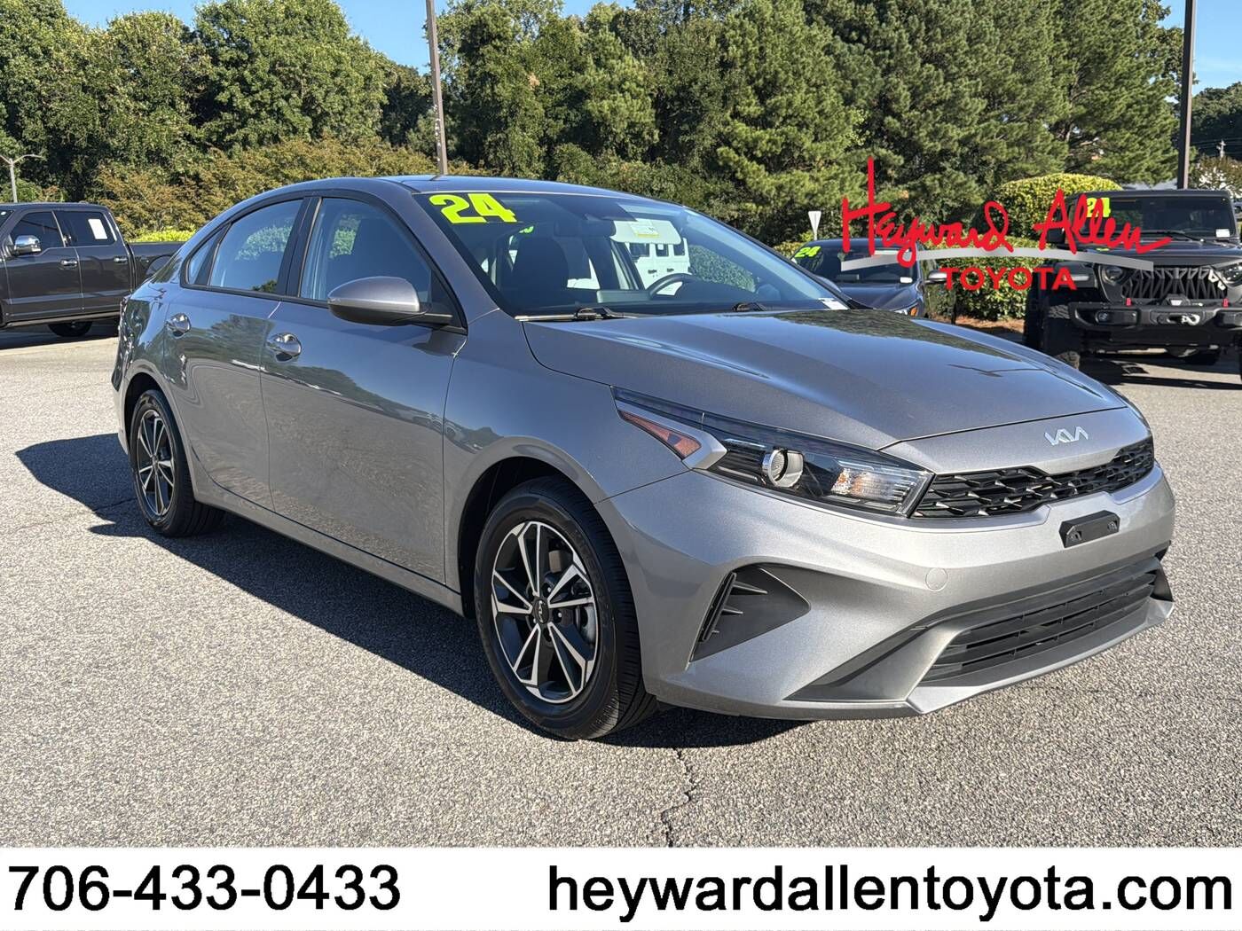 2024 KIA Forte