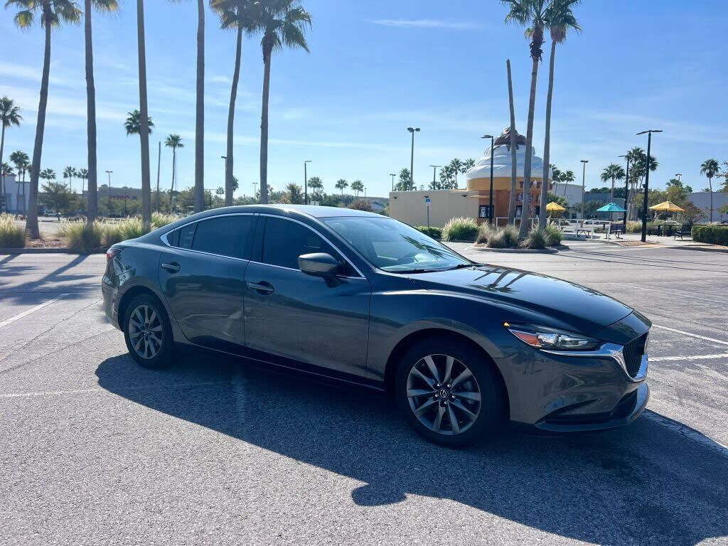 2020 MAZDA Mazda6
