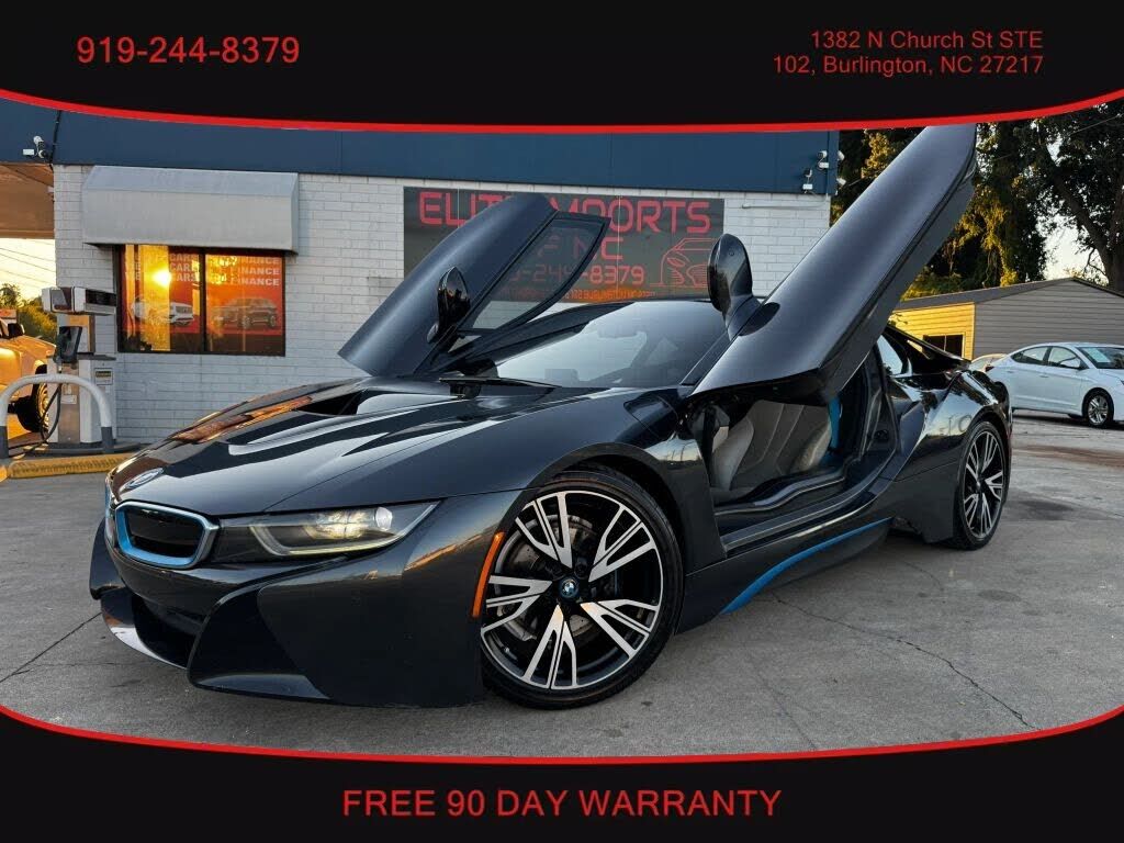 2014 BMW i8