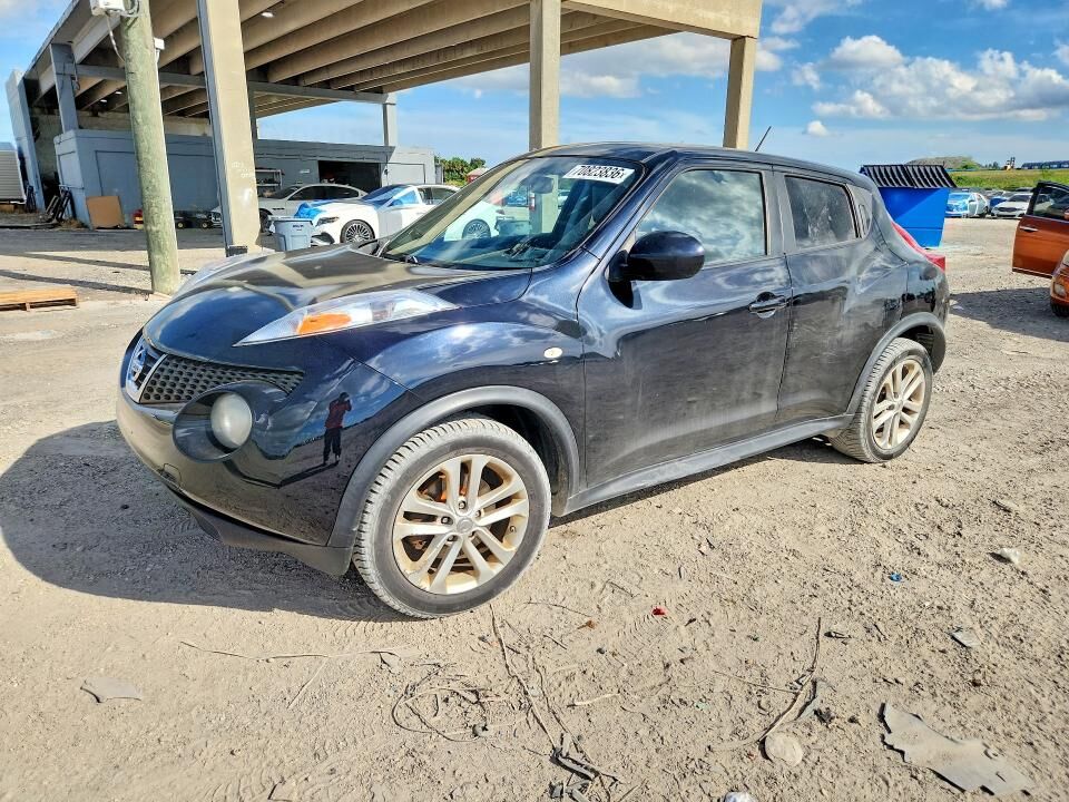 2013 NISSAN Juke