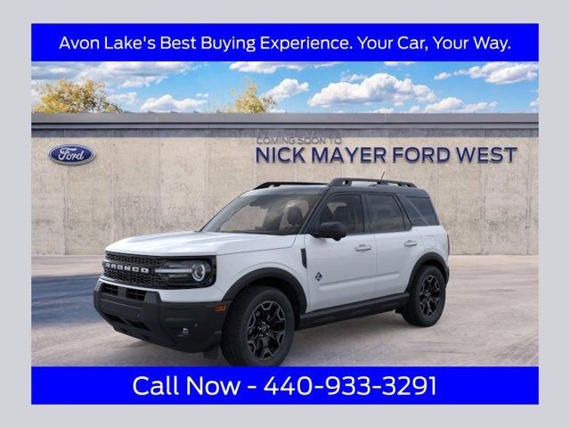 2026 FORD Bronco