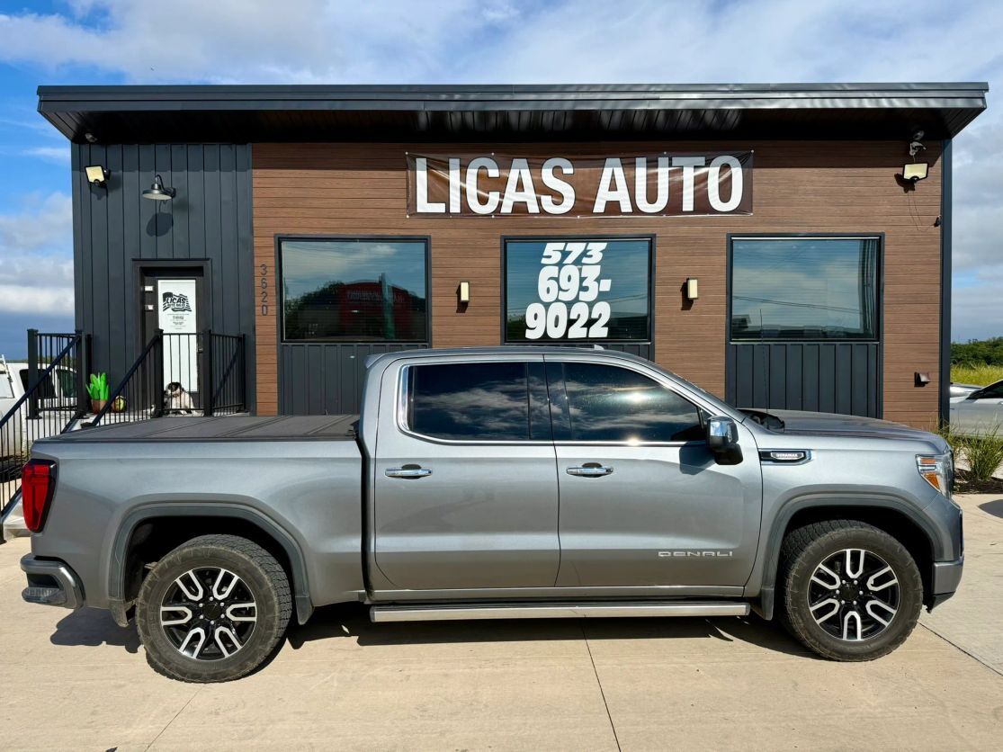 2020 GMC Sierra