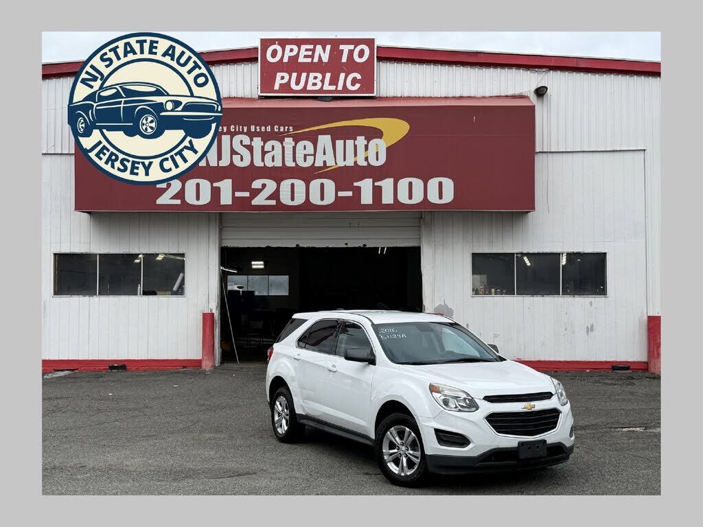 2016 CHEVROLET Equinox