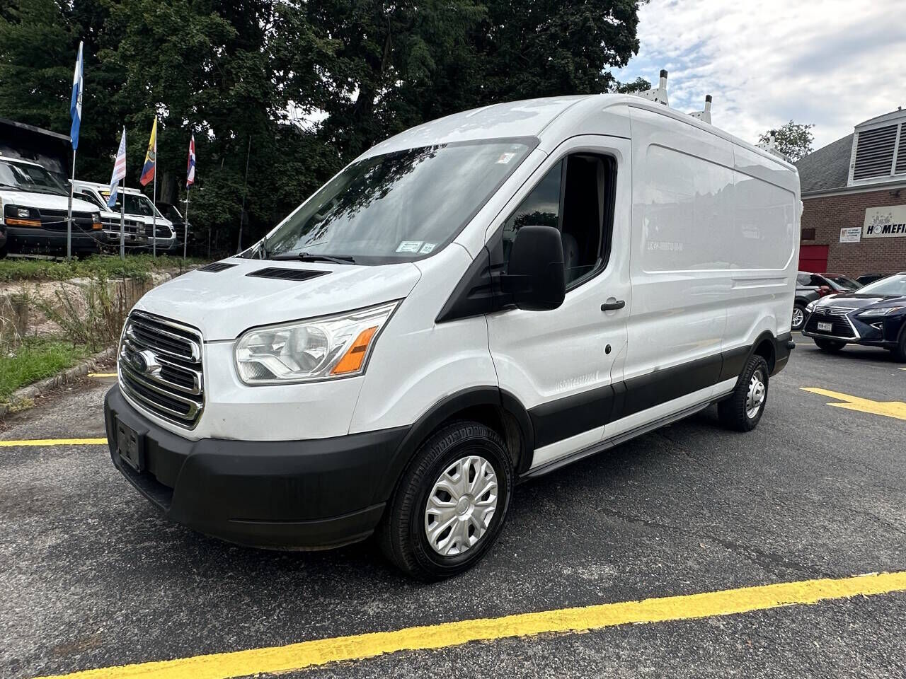 2016 FORD Transit
