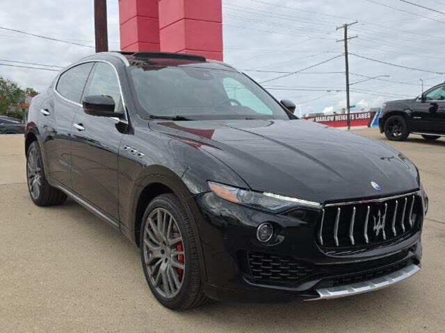 2017 MASERATI Levante
