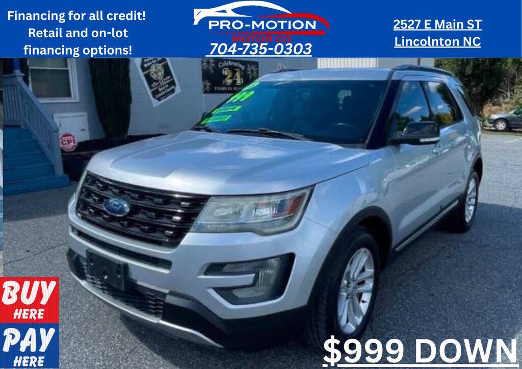 2016 FORD Explorer