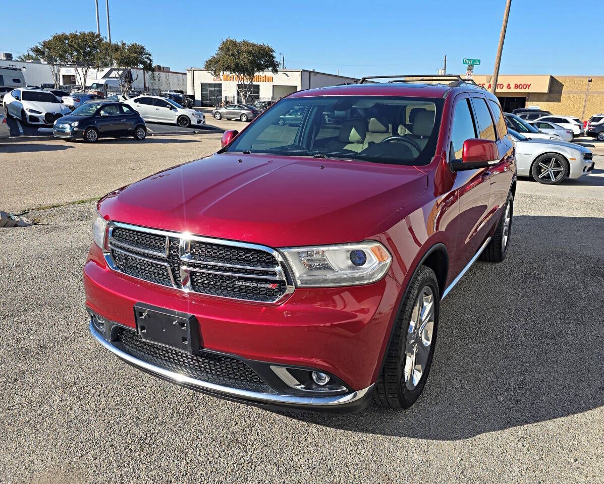 2014 DODGE Durango