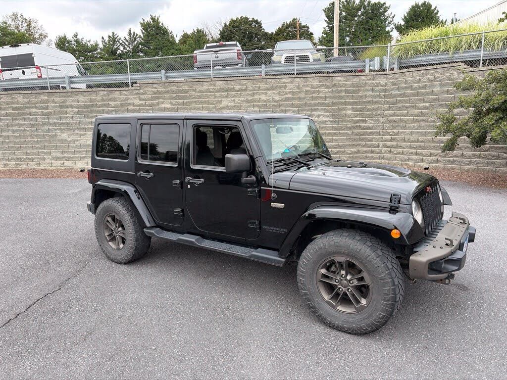 2017 JEEP Wrangler