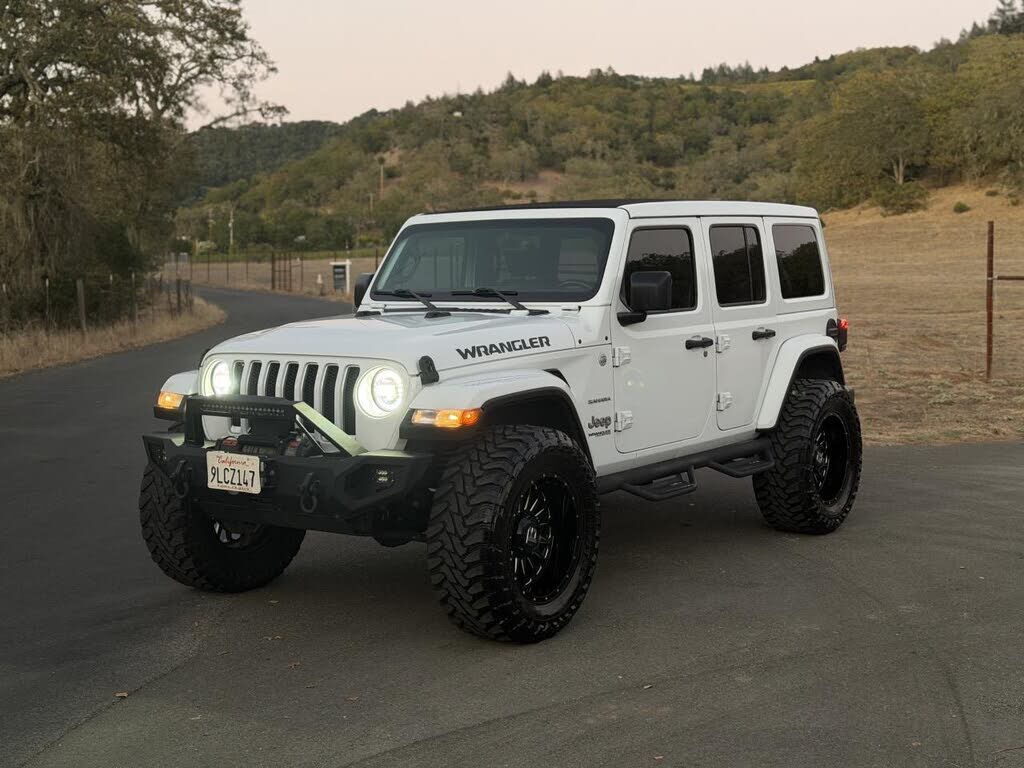 2021 JEEP Wrangler