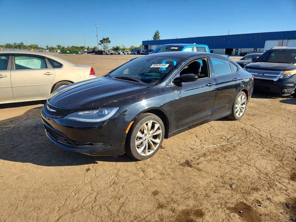 2015 CHRYSLER 200