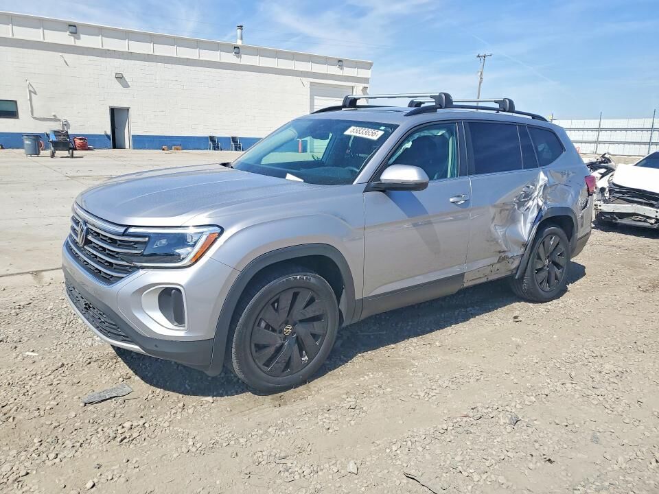 2025 VOLKSWAGEN Atlas