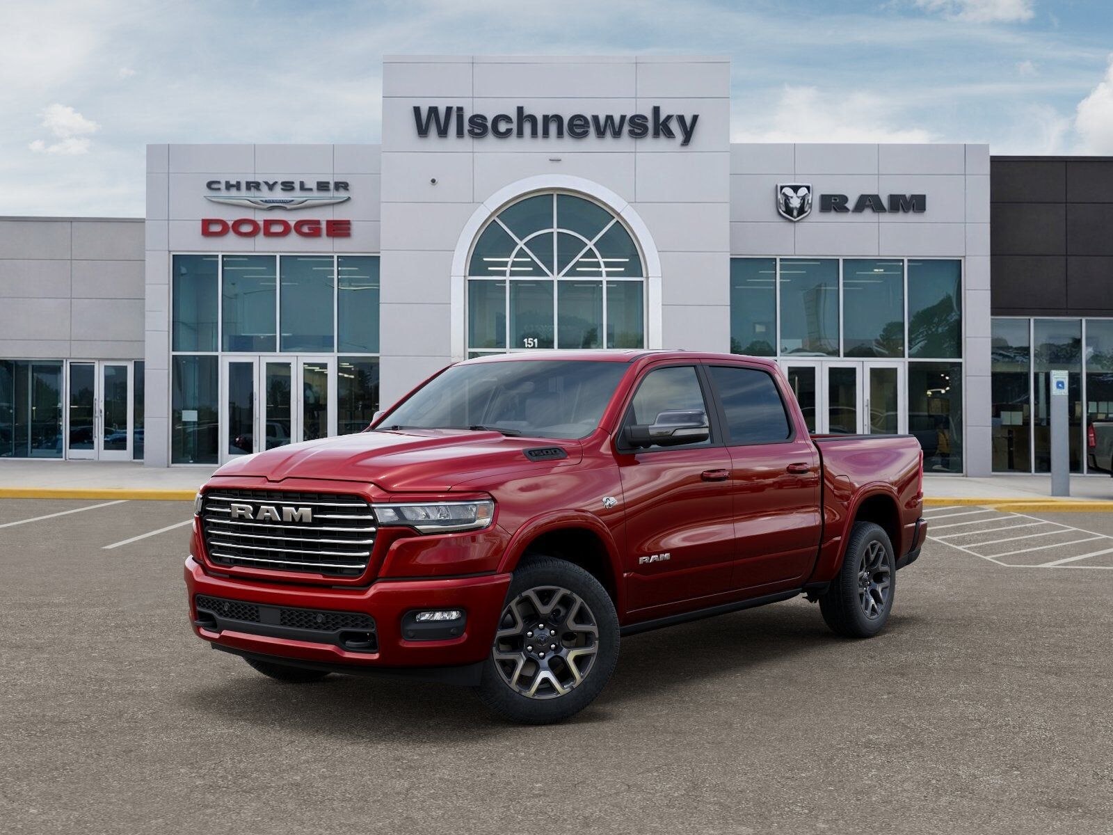 2027 RAM 1500